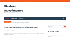 Desktop Screenshot of itf-evteks.com